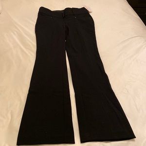 Black dress pants